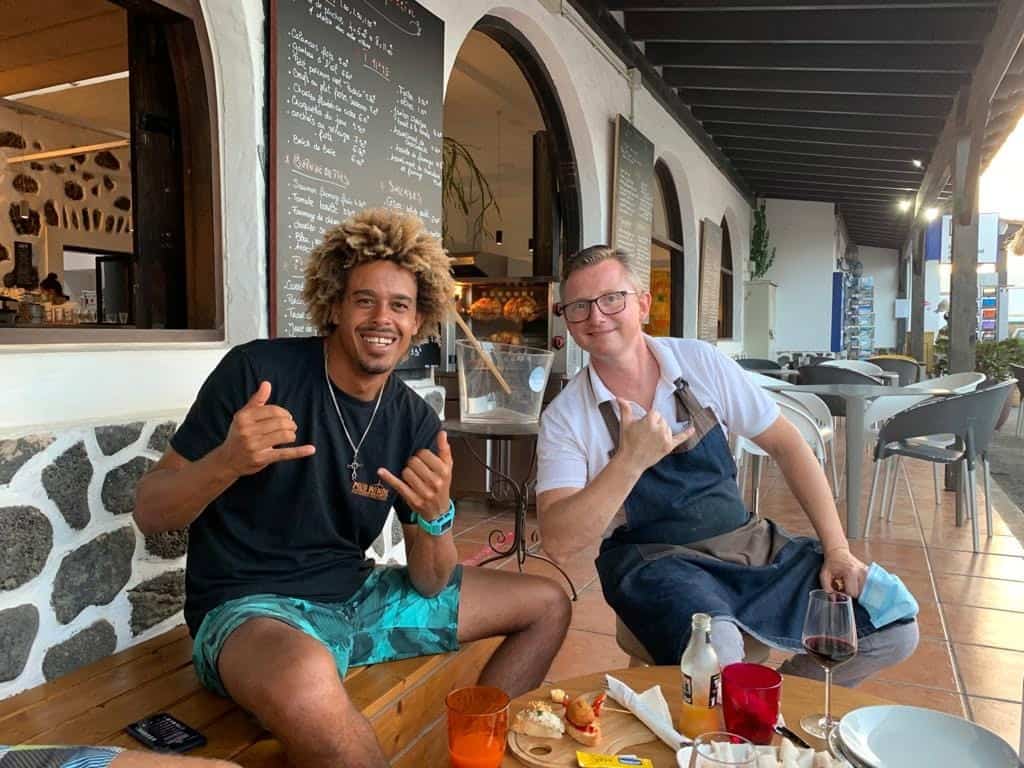 Matchu Lopes Kite Surf World Champion